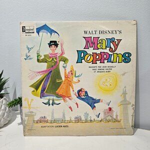 Walt Disney - Mary Poppins French, La grande féerie musicale de Walt Disney